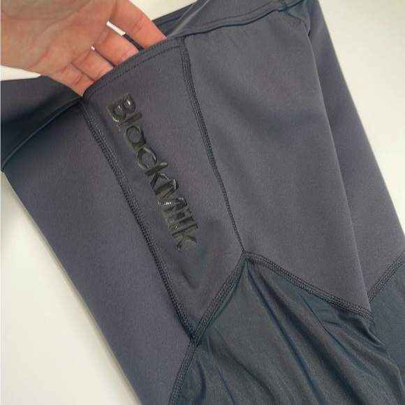 Black Milk Crop leggings in black lace details SzS SMALL - Picture 11 of 12